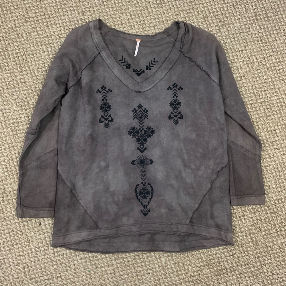 Free People Oversized Sweater